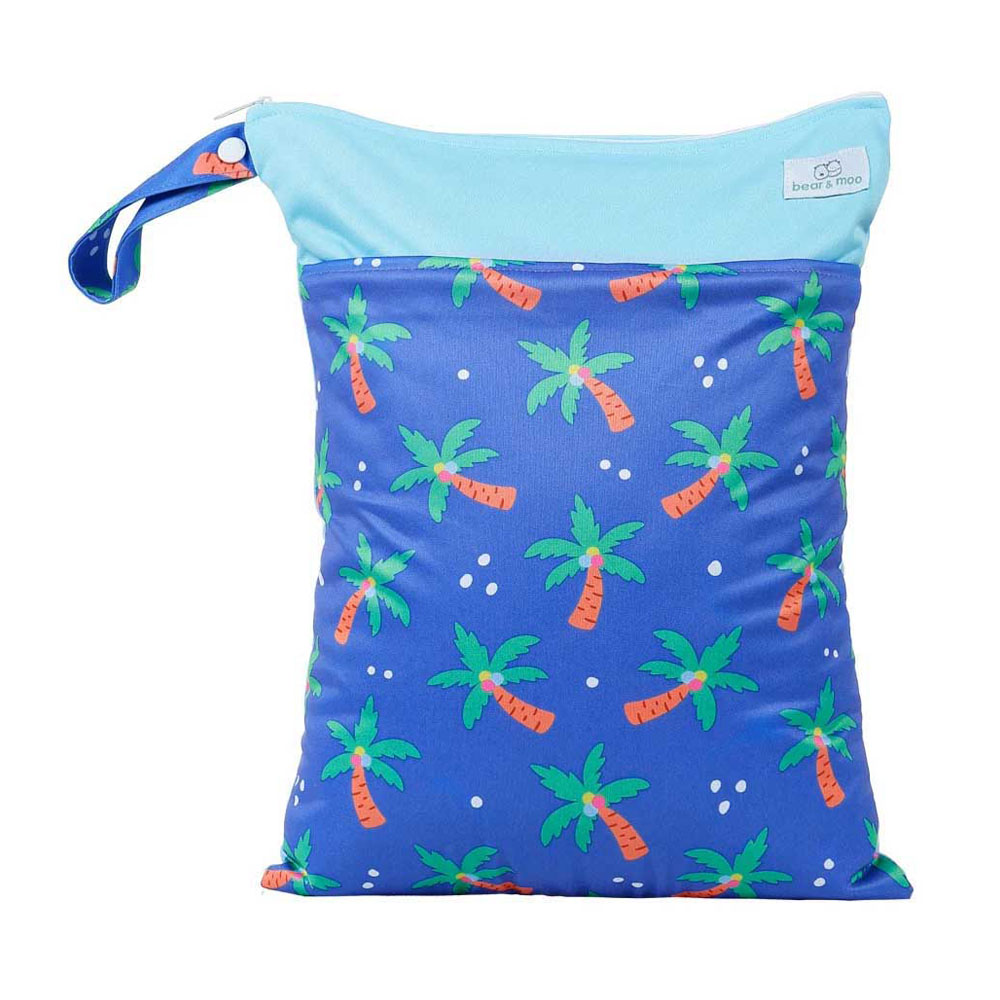 Bear & Moo Large Wet Bag